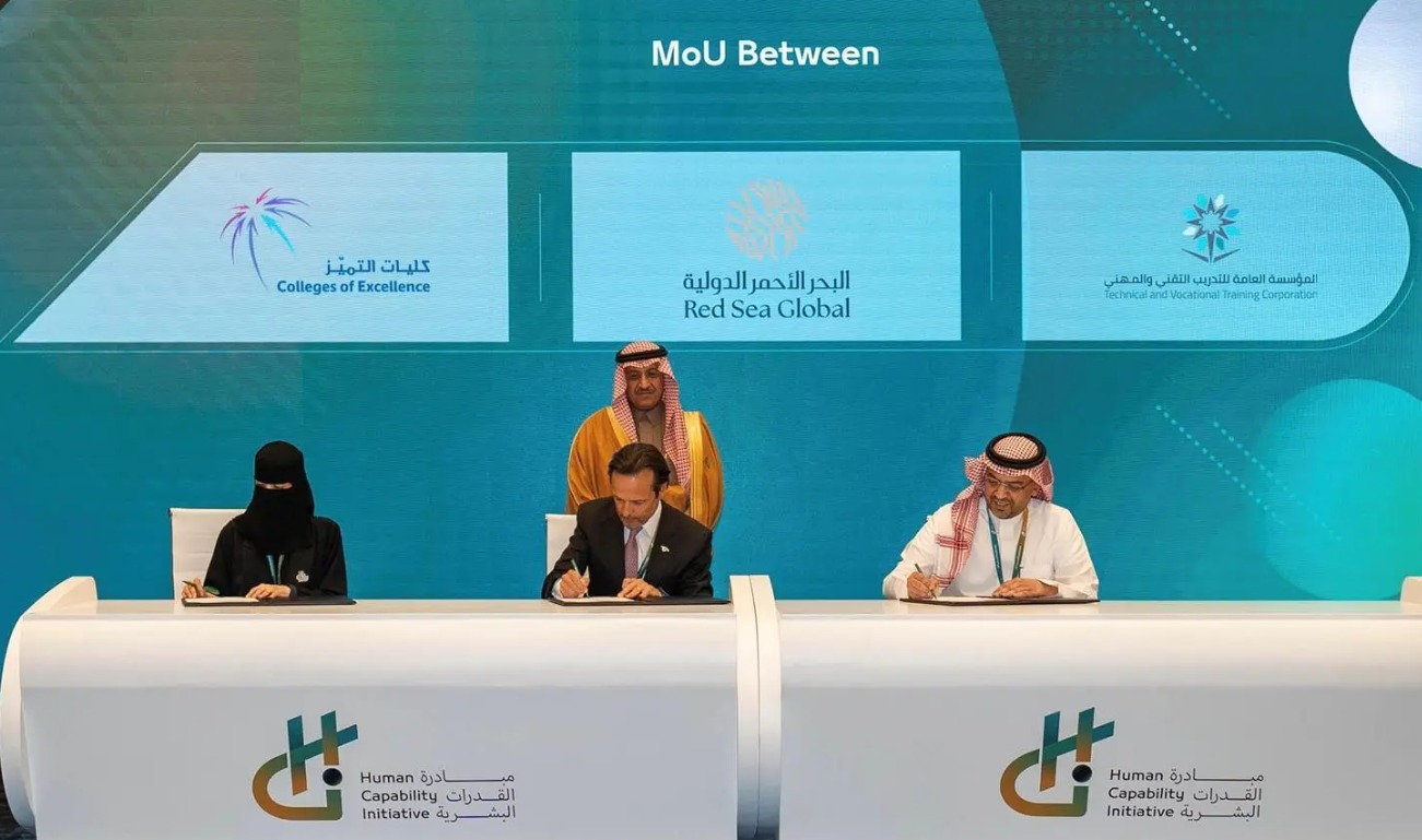 إطلاق “أكاديمية البحر الأحمر الوطنية” لتأهيل 10 آلاف سعودي وسعودية بحلول 2030