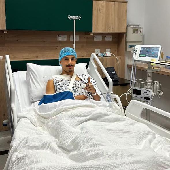 جراحة ناجحة لثنائي الاتحاد