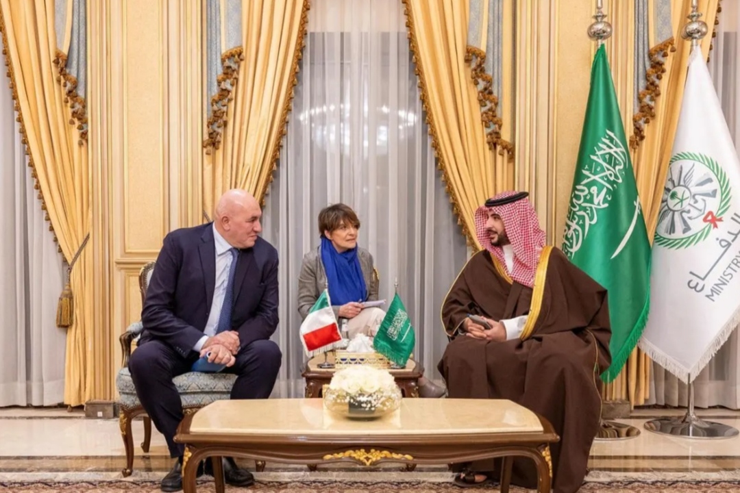وزير الدفاع يستعرض مع نظيره الإيطالي التعاون في المجالات الدفاعية والصناعات العسكرية