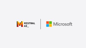 مايكروسوفت تتعاون مع ميسترال لتطوير النماذج اللغوية الكبيرة