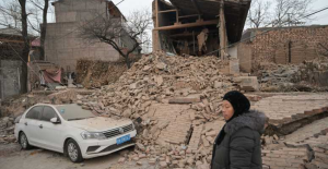 زلزال بقوة 5.8 درجات يضرب المنطقة الحدودية بين شينجيانغ الصينية وقرغيزستان