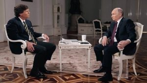 أكاديمي لـ”الوئام”: لقاء بوتين مع كارلسون اختراق للتضييق الأمريكي على الرأي الروسي