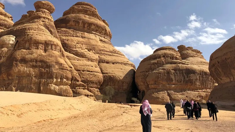 قطاع السياحة في السعودية يقود النمو العالمي لتجاوز المستهدفات
