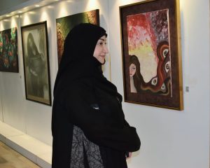 زهراء الشوكان لـ”الوئام”: الفن التشكيلي السعودي يتطوّر نحو العالمية