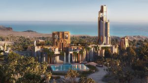 “الانان” منتجع نيوم الجديد أحد المشاريع السياحية على ساحل خليج العقبة