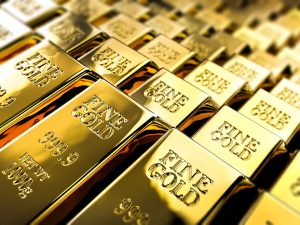 انخفاض أسعار الذهب بنسبة 0.3% للأونصة
