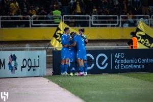 الهلال يفوز على سباهان بثلاثية في دوري أبطال آسيا