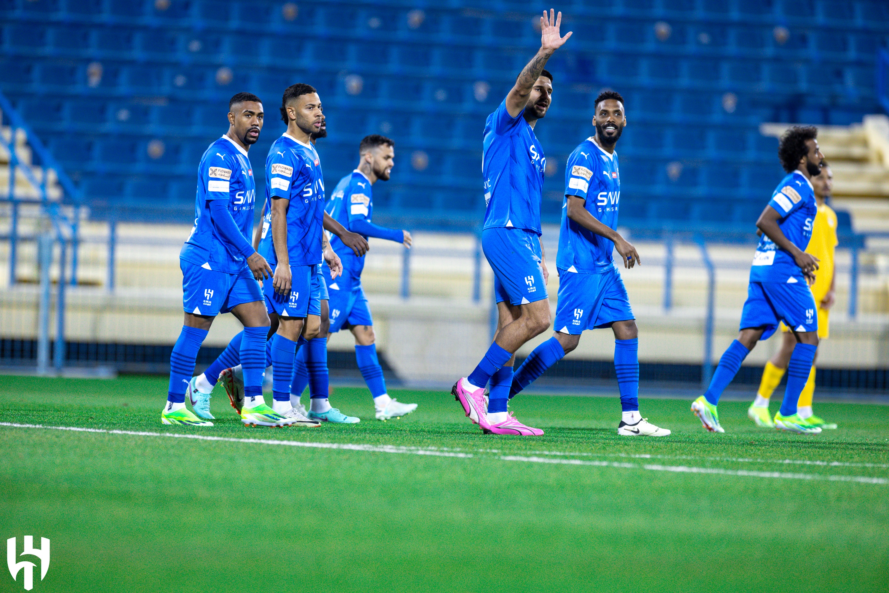 الهلال يفوز على الغرافة القطري وديًا