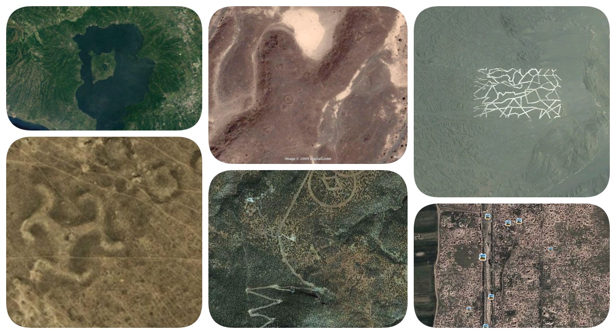 أحدها في السعودية.. أغرب 10 مواقع على Google Earth