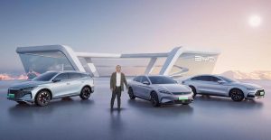 “بي واي دي” تطلق نماذج جديدة من السيارات الكهربائية منخفضة السعر