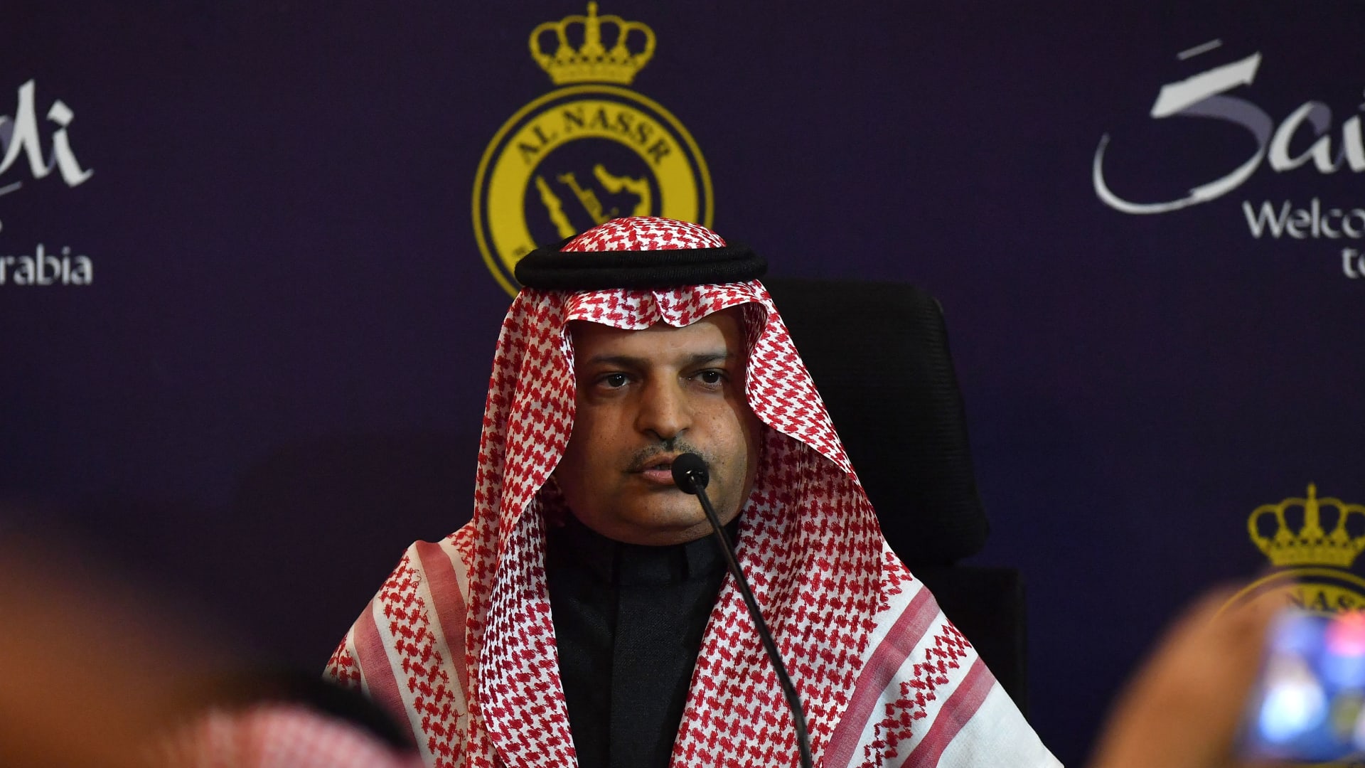 رئيس نادي النصر يشيد بفاعليات موسم الرياض