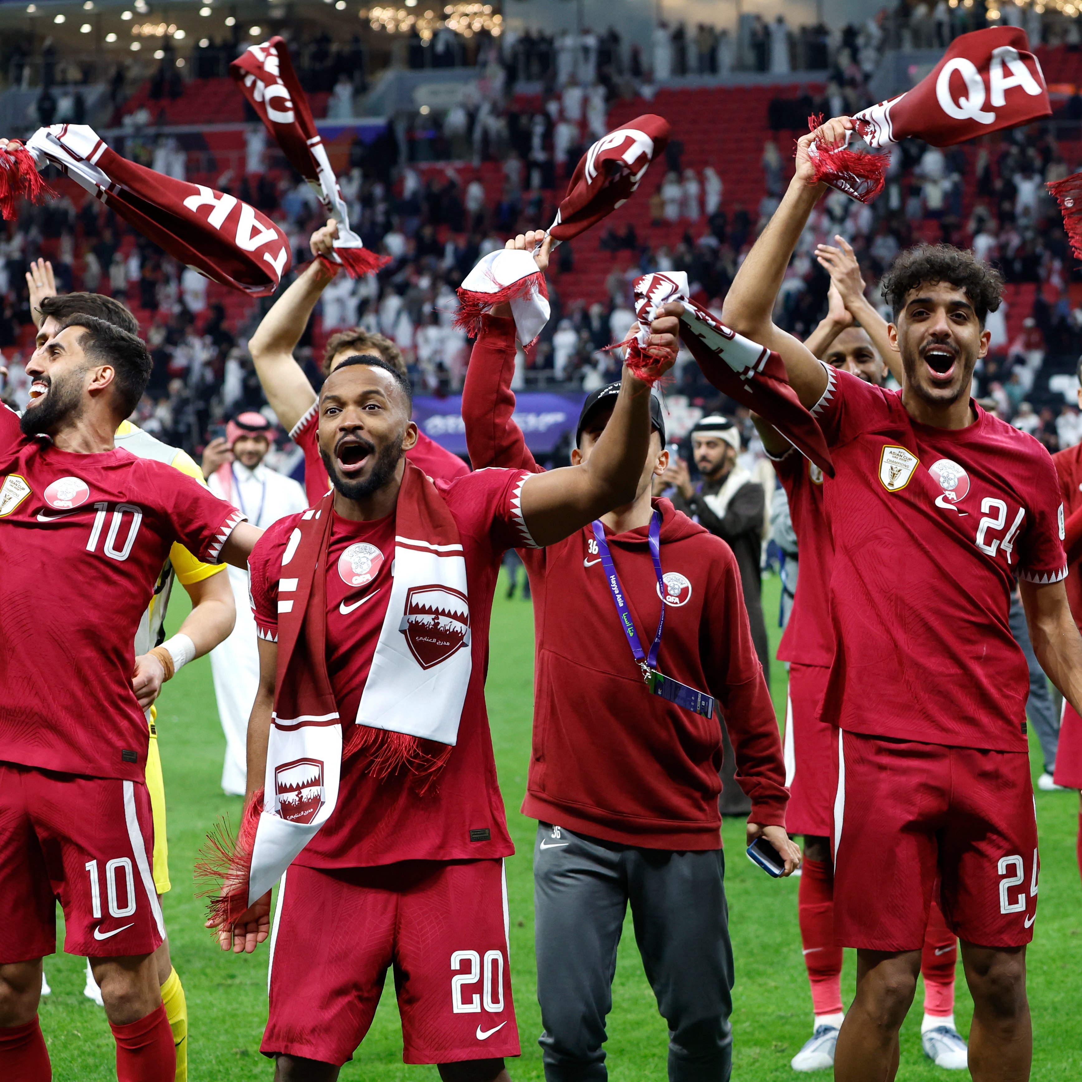 5 معلومات عن مباراة قطر والأردن بنهائي كأس آسيا 2023