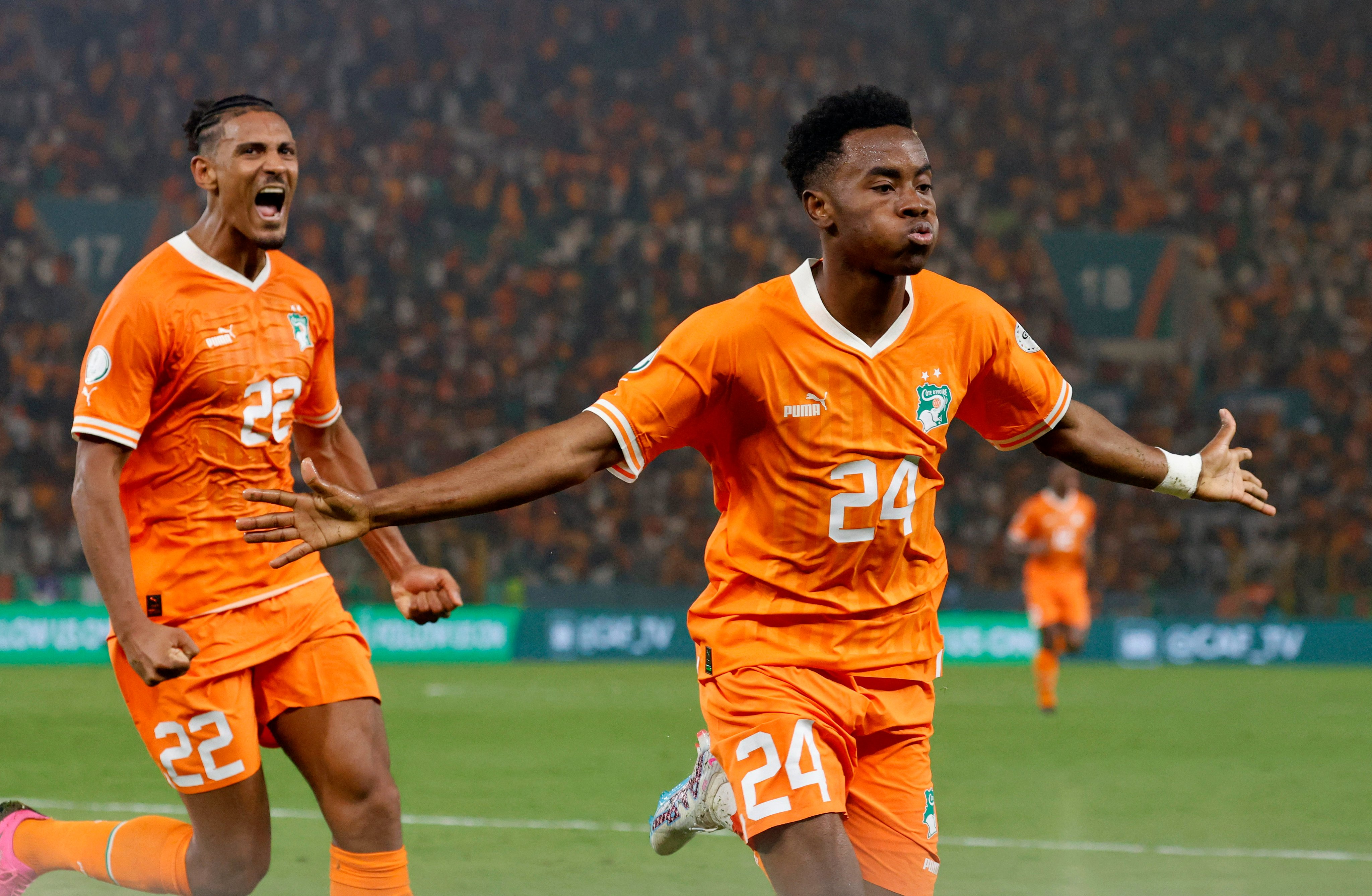 أمم أفريقيا.. كوت ديفوار تقصي مالي وتتأهل لدور نصف النهائي