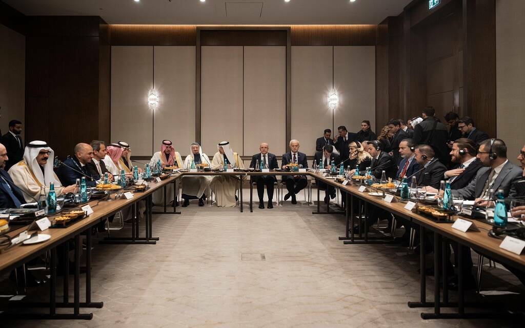 بمشاركة 200 شركة.. الرياض تستضيف فعاليات منتدى الأعمال السعودي التركي الإثنين المقبل جانب من اجتماع المنتدى السعودي التركي في اسنطبول أكتوبر الماضي