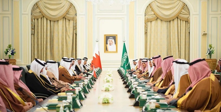 ولي العهد وولي عهد البحرين يترأسان الاجتماع الثالث لمجلس التنسيق السعودي البحريني في الرياض