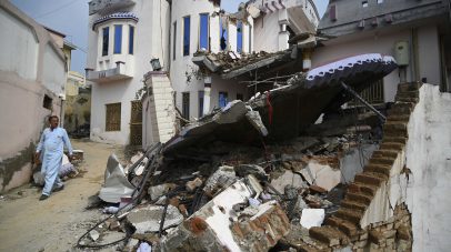 زلزال بقوة 5.6 درجات يضرب إقليم بلوشستان الباكستاني