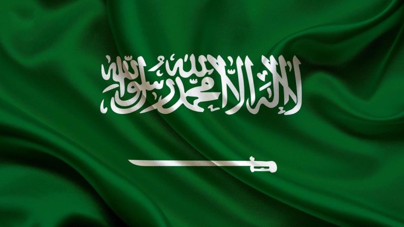 العلم السعودي منذُ التأسيس