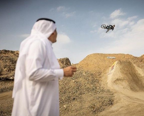 السعودية تستضيف أول مسابقة للدراجات الجبلية