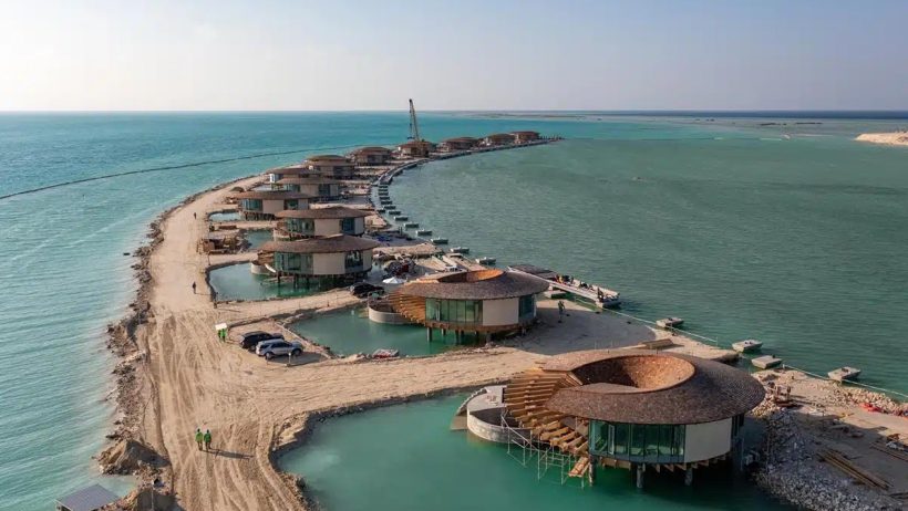 مشروع سياحي سعودي يبهر العالم: يعادل مساحة بلجيكا