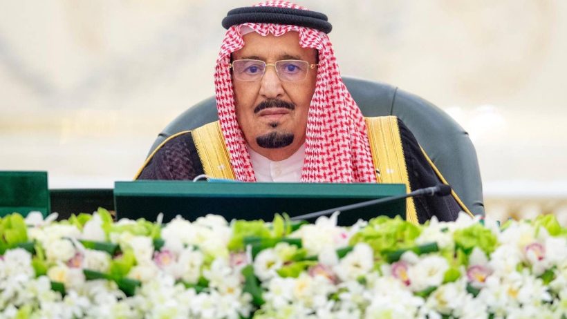 خادم الحرمين الشريفين يرأس جلسة مجلس الوزراء