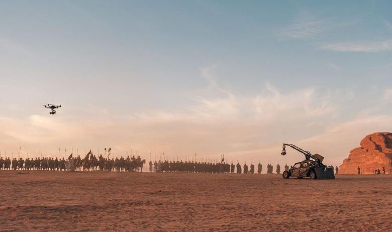 مجلة بريطانية: صناعة السينما في السعودية تجذب أنظار العالم