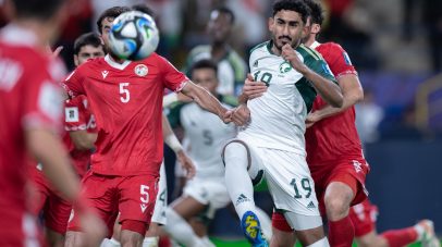 الأخضر يبدع ويمتع.. ترتيب مجموعة السعودية بعد الفوز على طاجيكستان