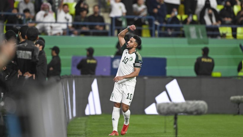 سالم الدوسري: طموحي لا يتوقف.. وأحترم قرارات مانشيني
