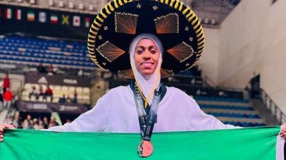 دنيا أبو طالب.. أول لاعبة سعودية تنتزع بطاقة التأهل المباشر إلى أولمبياد باريس