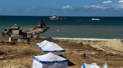 خبراء ودبلوماسيون من 36 دولة يناقشون إيصال المساعدات عبر البحر لغزة