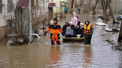 كازاخستان تعلن إجلاء أكثر من 10 آلاف شخص بسبب الفيضانات