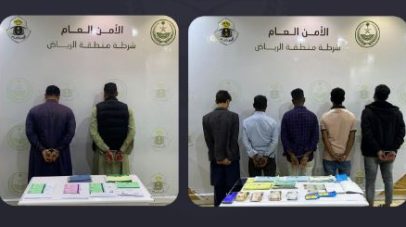 القبض على 7 مخالفين لنظام الإقامة والترويج لحملات عمرة وهمية بالرياض