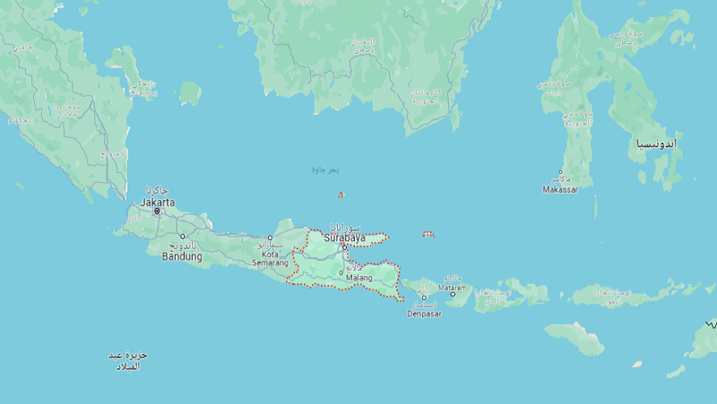 زلزال بقوة 6.5 درجة يضرب إندونيسيا