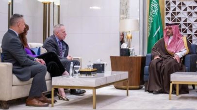الأمير عبدالعزيز بن سعود يبحث مع سفير أمريكا لدى السعودية موضوعات ذات اهتمام مشترك