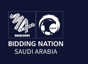 السعودية تطلق الهوية الرسمية لملف تنظيم بطولة كأس العالم 2034