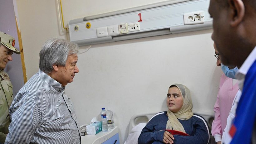 جوتيريش: الاعتداء على كرامة الفلسطينيين يخلق أزمة مصداقية للمجتمع الدولي