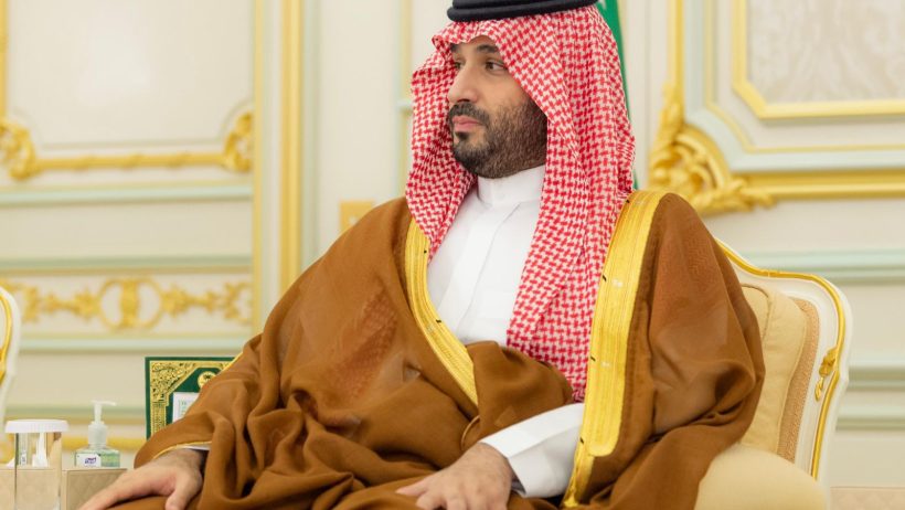 ولي العهد يستقبل أصحاب الفضيلة العلماء والمعالي وجمعاً من المواطنين