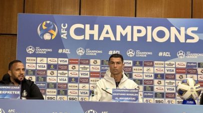 رونالدو: سعيد بوجودي في السعودية ومع نادي ⁧النصر‬⁩.. وموسمنا حتى الآن إيجابي