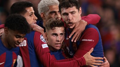 برشلونة يتأهل لربع نهائي دوري أبطال أوروبا بفوز مثير على نابولي