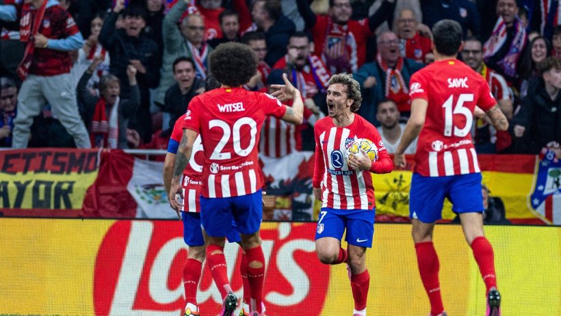 أتليتيكو مدريد يتخطّى إنتر ويبلغ ربع نهائي دوري أبطال أوروبا