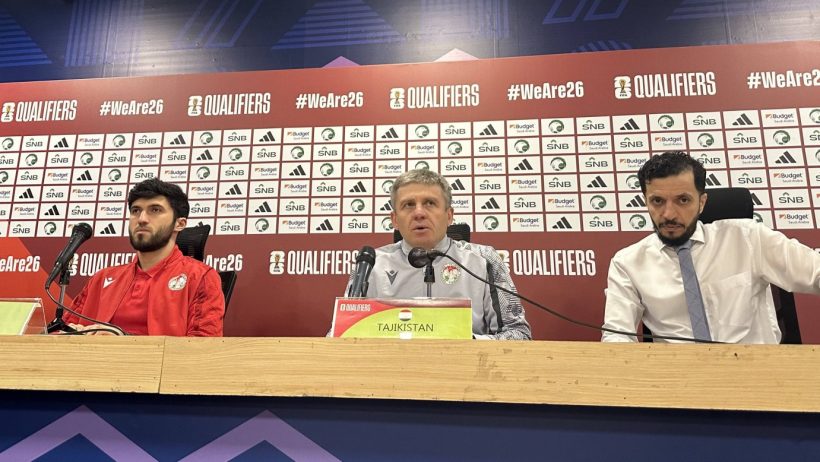 مدرب طاجيكستان: المنتخب السعودي من أفضل منتخبات آسيا
