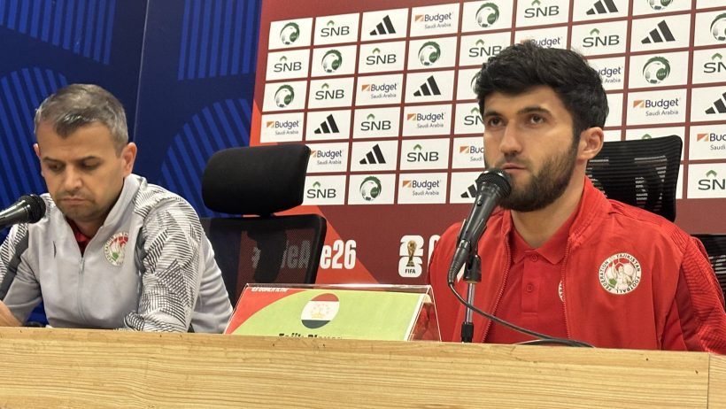 مدافع طاجيكستان يُشيد بقدرات المنتخب السعودي