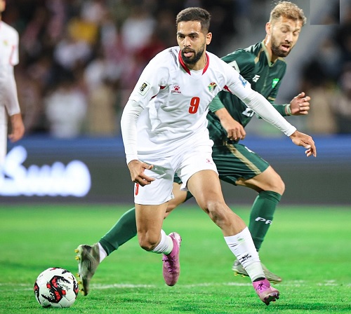 منتخب الأردن يكتسح باكستان بسباعية نظيفة في تصفيات كأس العالم
