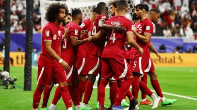 منتخب ⁧‫قطر‬⁩ يحجز مقعدًا رسميًا في نهائيات كأس آسيا 2027