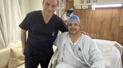 طبيب محمد هنيدي يطمئن جمهوره بعد دخوله المستشفى