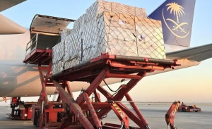 مغادرة الطائرة الإغاثية السعودية الـ 12 لمساعدة للشعب الأوكراني