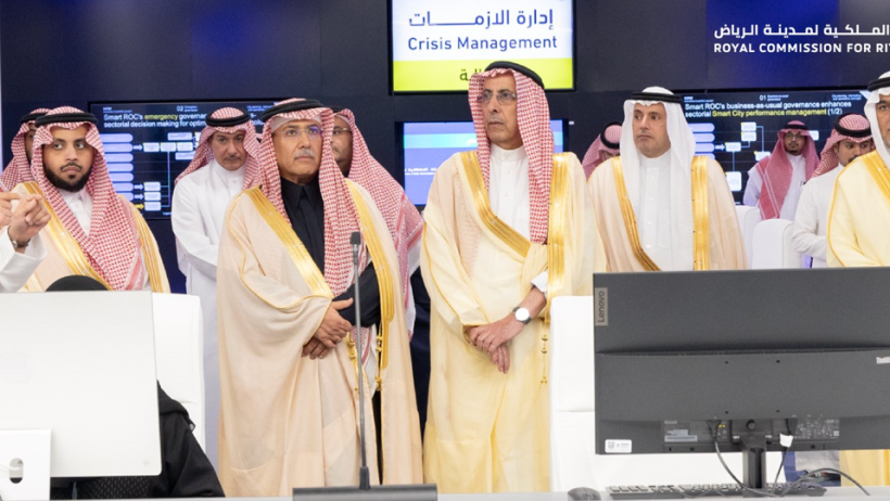 الرئيس التنفيذي للهيئة الملكية لمدينة الرياض يزور مقر “سدايا”