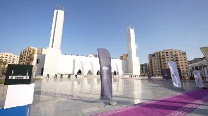 افتتاح أول مسجد في العالم بُني بتقنية الطباعة ثلاثية الأبعاد في جدة