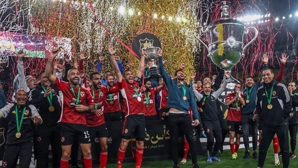 اتحاد الكرة المصري يشكر نظيره السعودي وتركي آل الشيخ على تنظيم كأس مصر