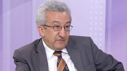 سركيس أبوزيد، المحلل السياسي اللبناني والباحث بالشؤون الدولية