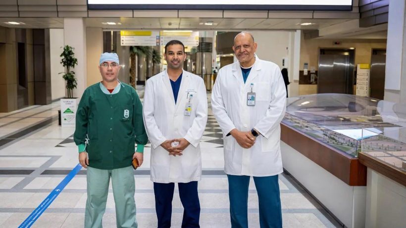 نجاح عملية جراحية معقدة لترميم الفك السفلي بجامعة الملك سعود